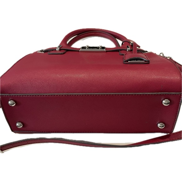 Nine West Red Satchel - Picture 7 of 7